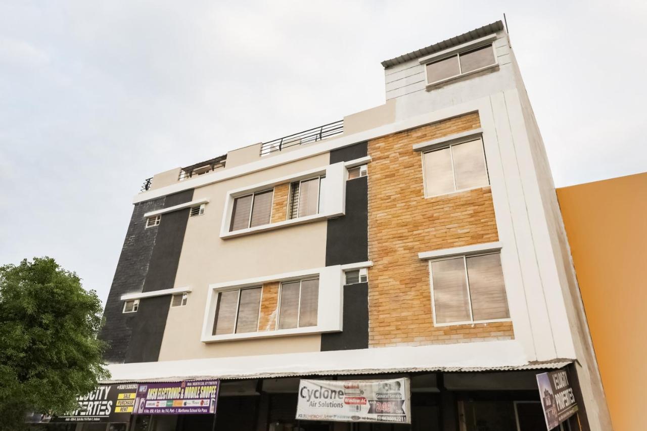 Oyo Flagship 30861 Hotel Velocity Vijay Nagar Indore Exterior photo