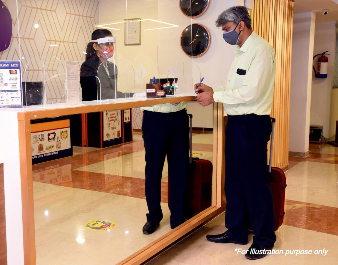 Oyo Flagship 30861 Hotel Velocity Vijay Nagar Indore Exterior photo